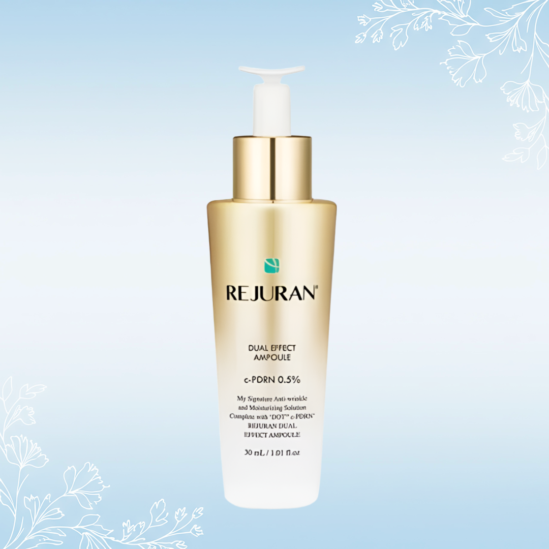 美容液 REJURAN DUALEFFECTAMPOULE & TURNOVERMASK REJURAN Healer Turnover Ampoule Dual Effect 30ml | eBay