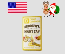 Duke Cannon Rudolphs Night Cap Big Ass Brick Soap Men 10oz Christmas Benefit Vet
