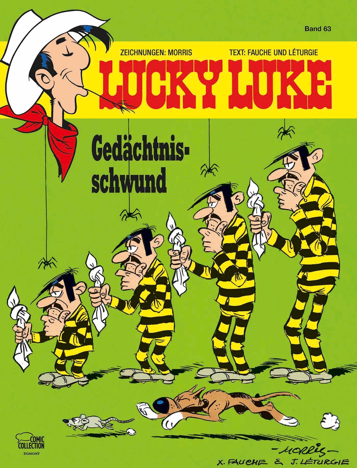 Thumbnail - Morris; Xavier Fauche; Jean Leturgie; Gudrun Penndorf / Lucky Luke 63