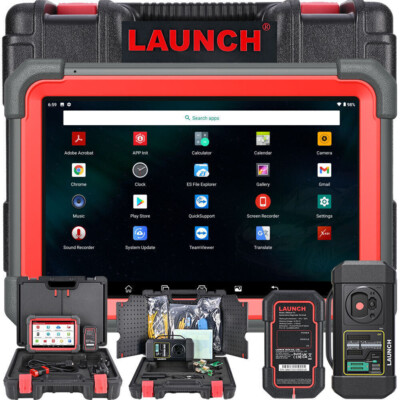 2025 Launch X431 IMMO Elite PRO 5 X-PROG 3 Profi OBD2 Diagnosegerät Key Programm
