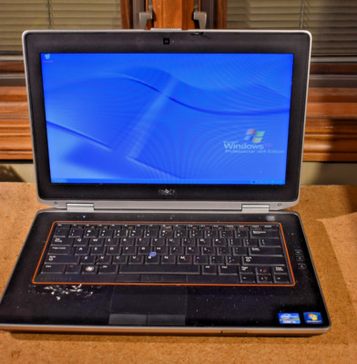 Dell Latitude E6420 Intel Core i5-2520M 8GB RAM 320GB Windows XP Pro x64 64-bit