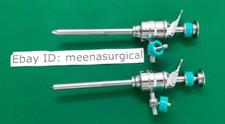 2 piezas Cánula Trocar 3 mm Laparoscópica Laparoscopia Endoscopia Instrumentos Quirúrgicos
