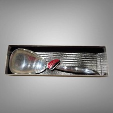 New 1847 Rogers Bros Flair International Silver Plate Casserole Spoon 1956