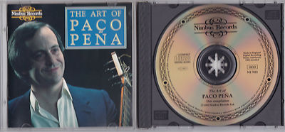 PACO PENA - THE ART OF PACO PENA CD NIMBUS 1993 ENGLAND 15 SONGS