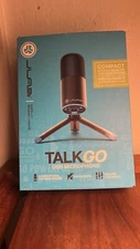 JLab Talk Go USB Microphone - Black (MTALKGORBLK4)