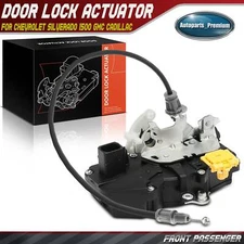 Front Right Passenger Side Door Lock Actuator Motor for Chevrolet GMC Cadillac