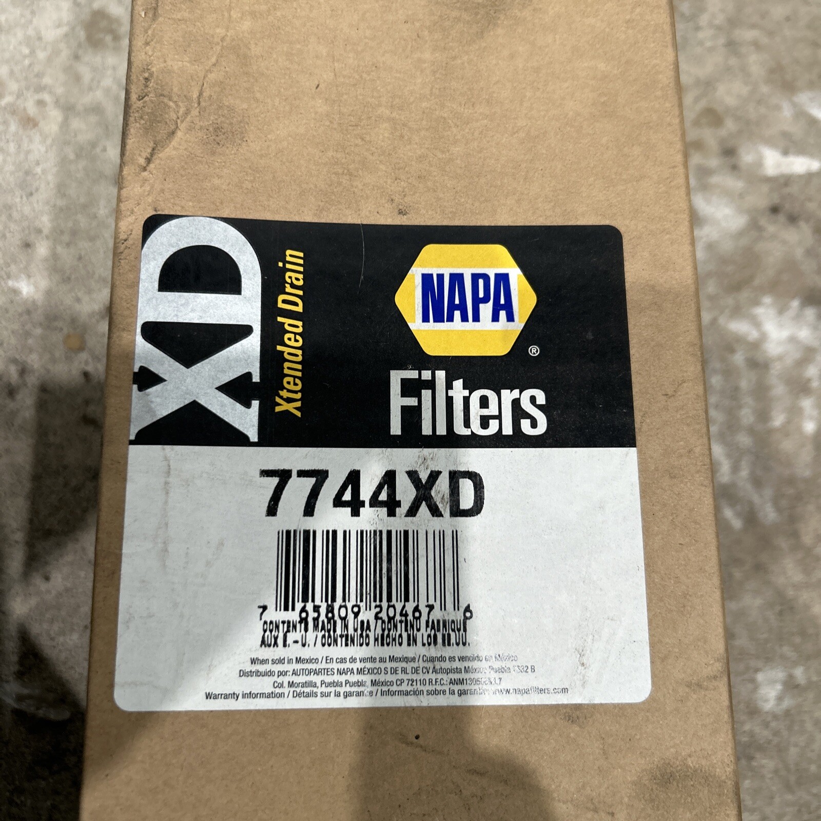 Napa 7744XD Oil Filter Xtended Drain XD Series eBay