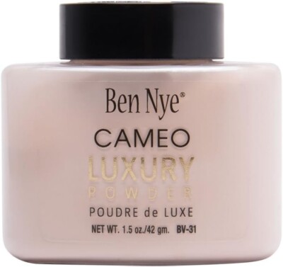 Ben Nye Cameo Luxury Powder Flawless Matte Complexion 1.5 oz - FREE ...