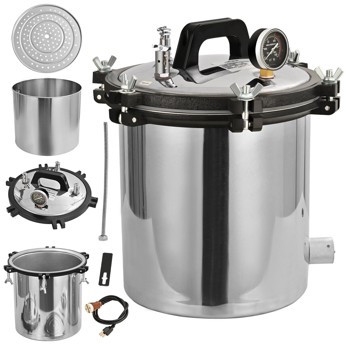Heating Pressure Sterilization