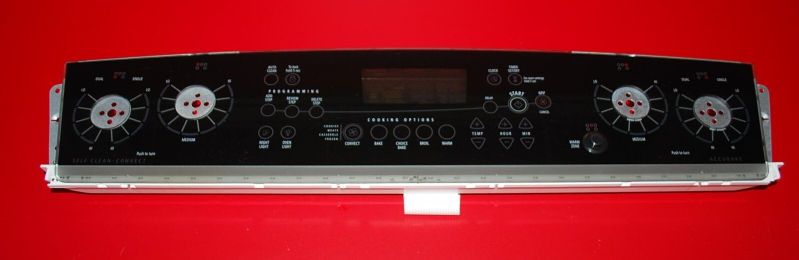 Whirlpool Oven Switch Membrane and Control Board Part 9758475 9762733  -image