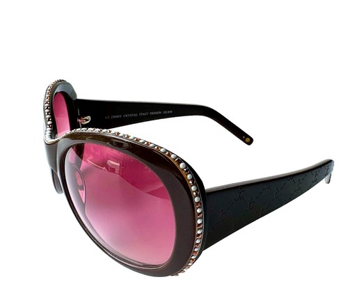  Crystal クリスタル クラシック SUNGLASSES By Jimmy Crystal New York Made with Swarovski Crystal