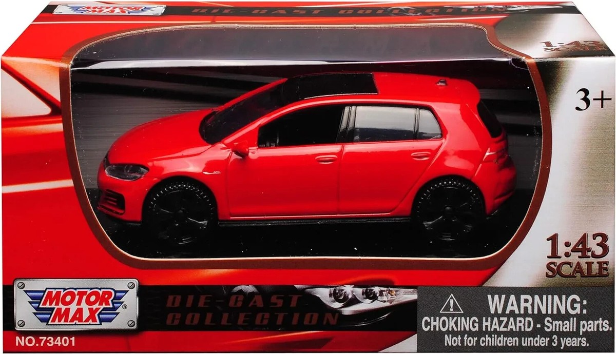1/43 VW GOLF Ⅶ GTI 2013 ゴルフ 7 Volkswagen Golf 7 VII GTI 5 Doors Red MotorMax Scale 1:43 | eBay