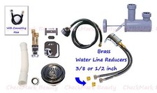 Shampoo Bowl faucet spray hose vacuum breaker Salon Equipment. TLC-116K