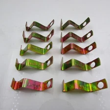 Qty 10 Ohmite Resistor Mounting Bracket Size 9 For Use With 200, 210, 270 Series