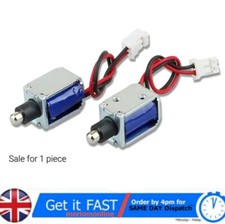 Mini DC 5V Electromagnetic Lock Small Electronic Lock Electric Bolt Cabinet Lock