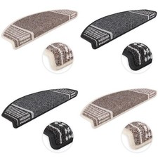 Stufenmatten Treppenmatten Potsdam kombinierbar mit Teppich Läufer