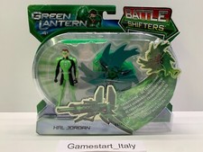 GREEN LANTERN HAL JORDAN ACTION FIGURE BATTLE SHIFTER - MATTEL NEW SEALED 2010