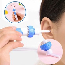 Safety Electric Cordless Vacuum Ear Cleaner Cleaning Wax Remover Painless Pick