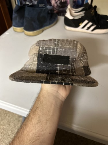 Publish Malkin Adjustable 5 Panel Multicolor Hat One Size - Picture 9 of 12