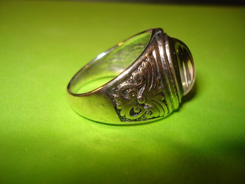 Bague d'humeur ovale design mode neuve ! taille 9 - Photo 7/8