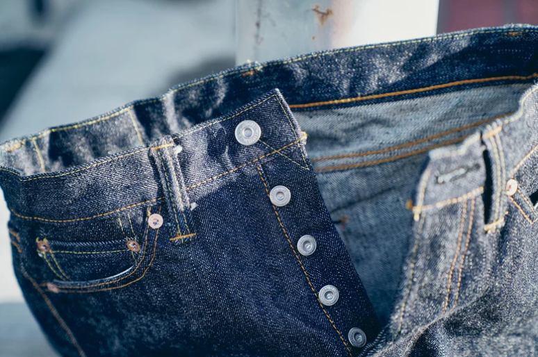 Samurai Jeans S510XX 19oz 2 Size 32-40in Selvedge Denim Straight