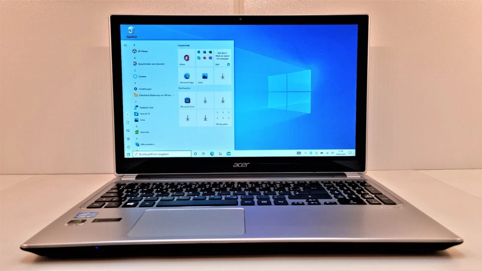 Acer Aspire V5 Touchscreen Hintergrundbeleuchtete Tastatur 8GB RAMs 500GB HDD - Bild 2 von 4