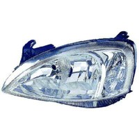 Scheinwerfer Links Passend FüR Opel Corsa Baujahr 02-06 FüR Lwr