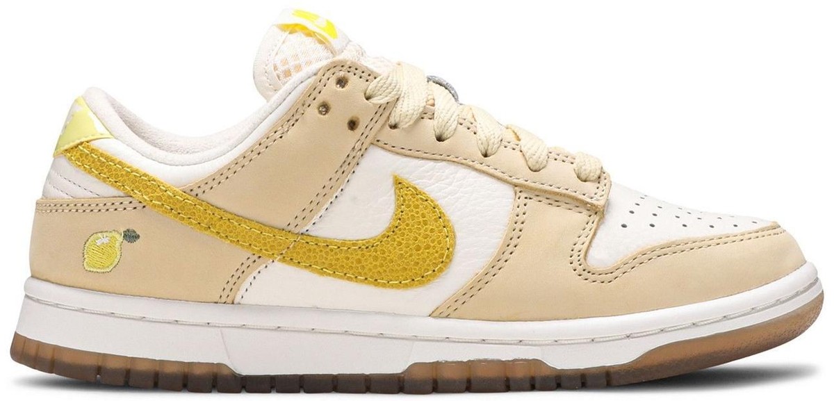nike dunk low lemon wash drop