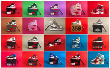 For Apple Airpods 1/2 Gen Pro  3 Gen Sneaker Shoe Box Silicone Protective Case
