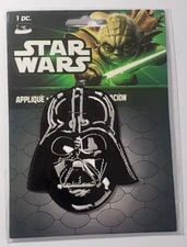 C&D Visionary Star Wars DARTH VADER Embroidered Iron-On Patch