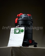 REUSABLE Trend T32 & T33A Dust Extractor Bag With Zipper