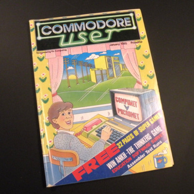 Commodore User Magazine Jan 1985