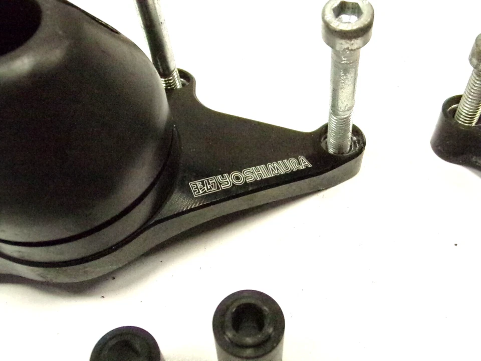 09-16 19 21 22 23 KAWASAKI NINJA ZX636 ZX-636 ZX6R Cubierta Motor Protectores Protector Foto 2 de 4