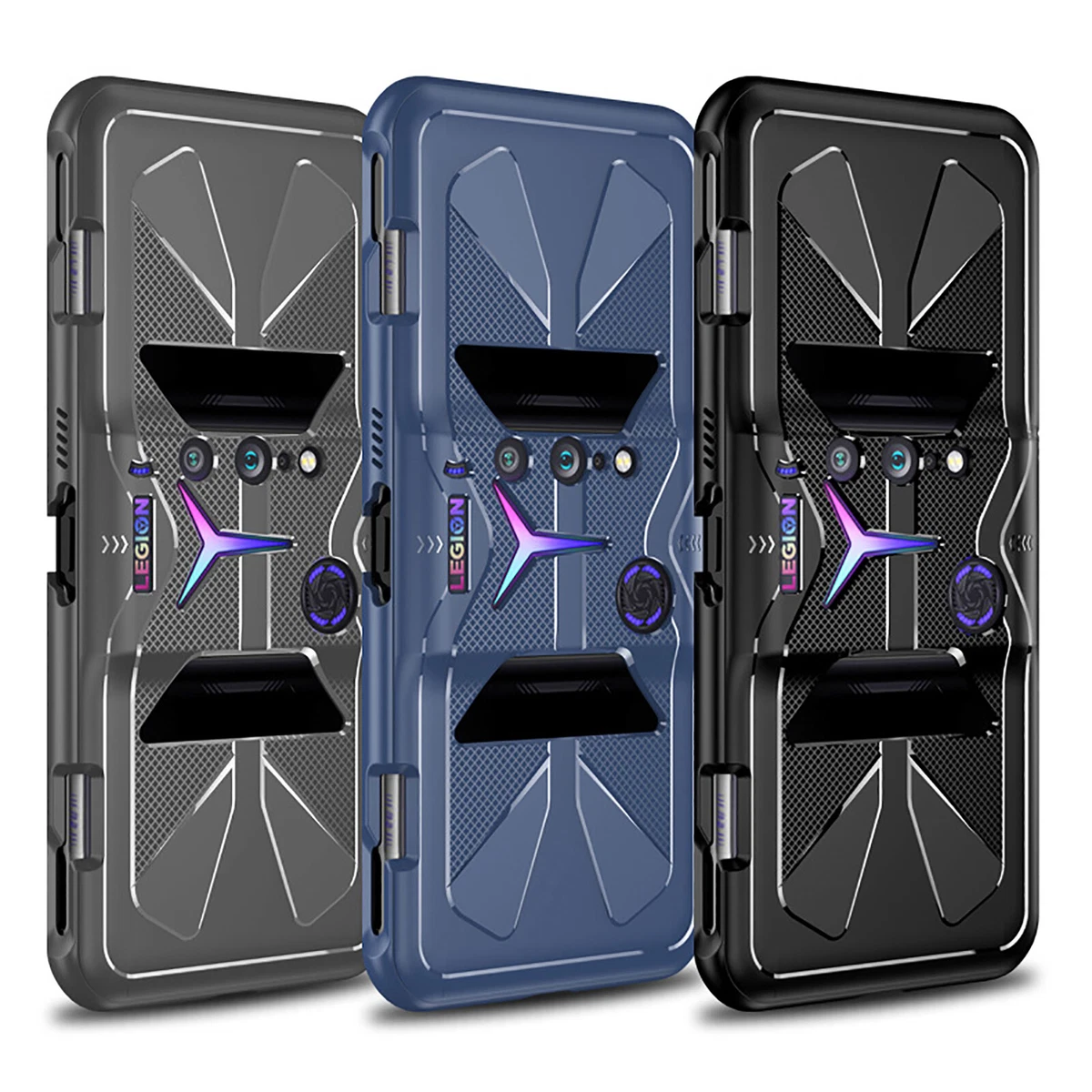 TPU Phone Protective Cover for Lenovo Legion 2 Pro Shockproof Back