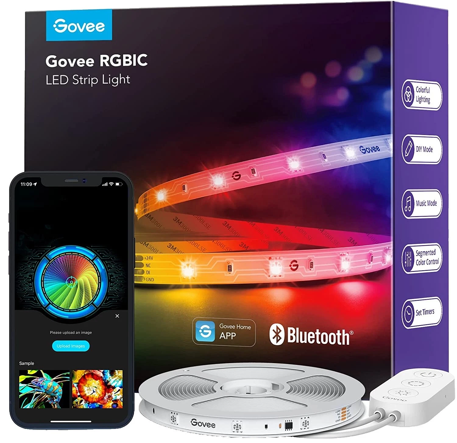 Christmas Light String & Fairy Lights