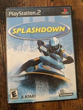 Splashdown for Sony Playstation 2 Complete CIB Black Label PS2 Splash Down