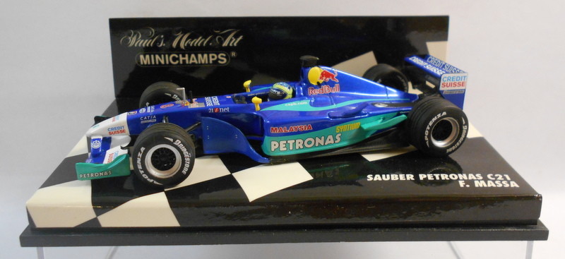 スポーツ 1/43 minichamps Sauber Petoronas C20 Minichamps 1:43 K. Raikkonen Red Bull Sauber Petronas C20