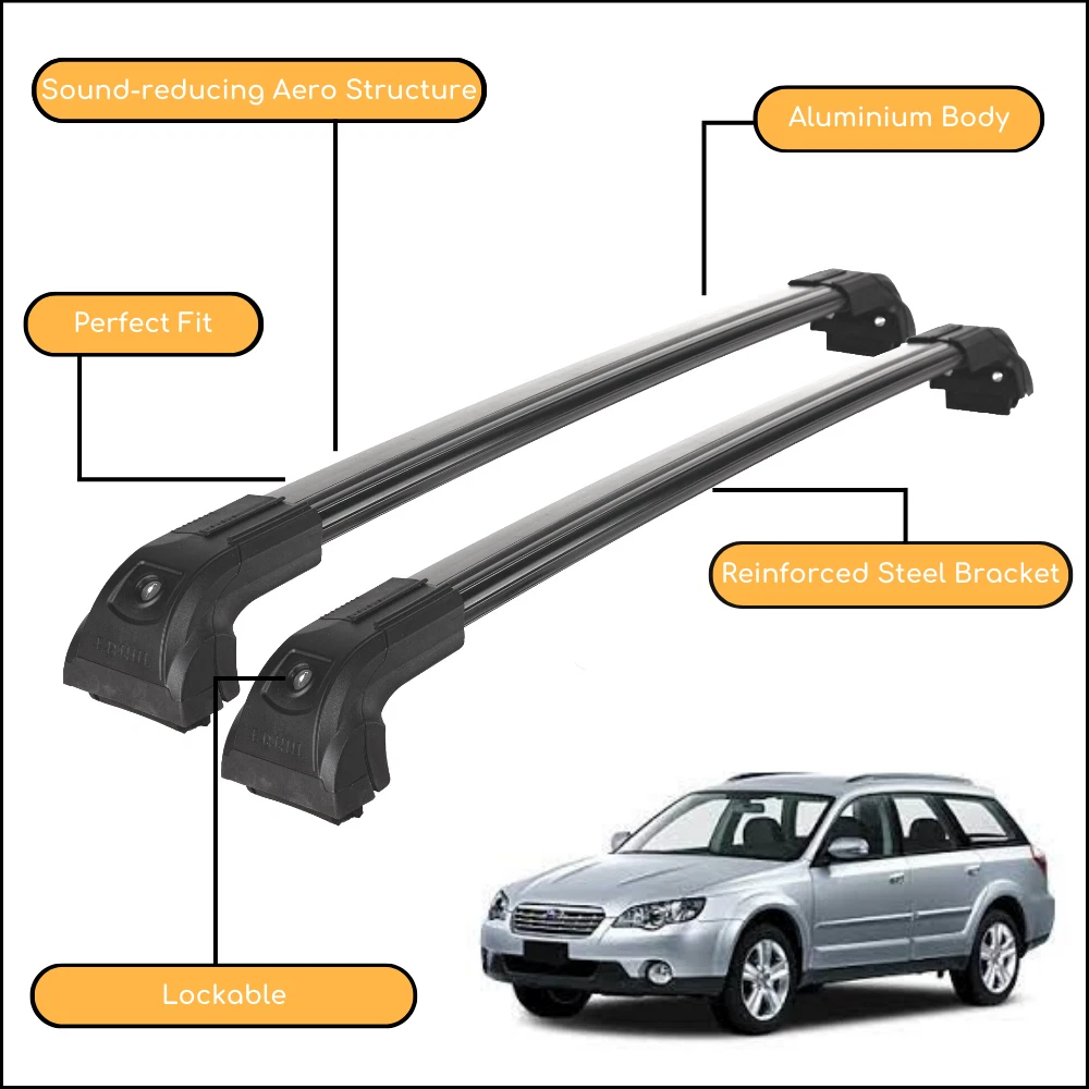 Subaru outback roof cross bars new arrivals