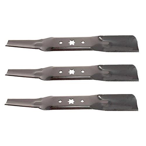 Replacement Mower Deck Blades For Cub Cadet XT1, GT54, LX54 Models - 54 Inch