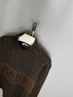vintage 90s j&ans dolce gabbana wool mens sweater knit RARE high