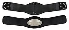 Showman Non-slip Waffle Neoprene Roper Style Girth with Gel Center