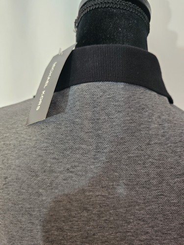 Michael kors black men polo shirt size M M157 - Picture 9 of 9