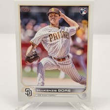 Topps 2022 Update MacKenzie Gore #US81 San Diego Padres RC