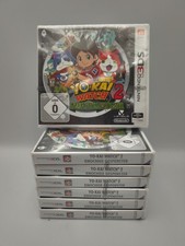 Image of 1x Yo-Kai Watch 2 Bony Spirits Nintendo 3DS / 2DS Game New & Sealed GERMAN CASE