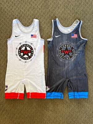Oklahoma State RTC Freestyle Wrestling Singlet Set Adult Medium