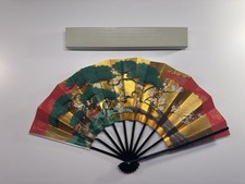 Traditional Japanese Mai Ogi Dance Fan Sensu ...