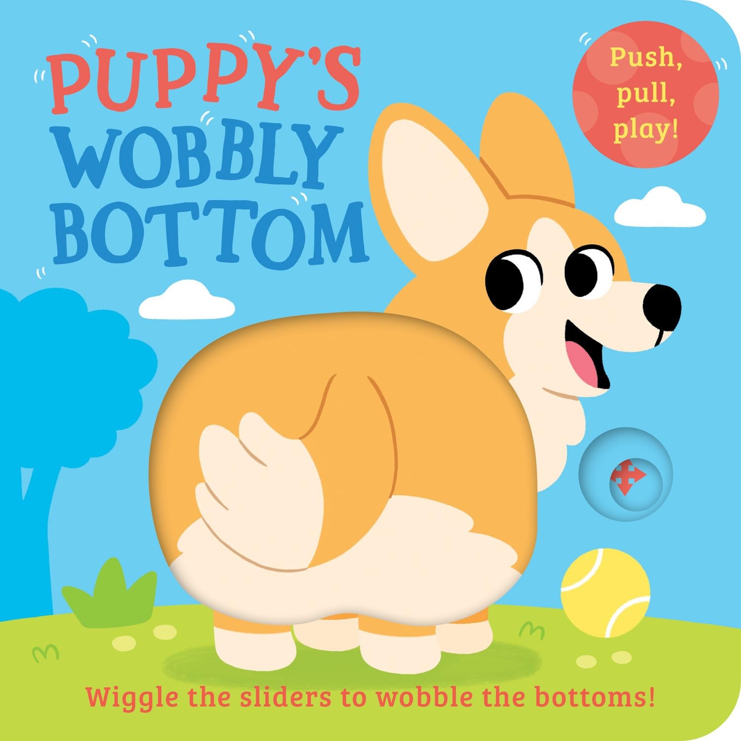 Puppy’s Wobbly Bottom, Fiction, Board Book, Kit Frost, Illustrated by Sam Rennocks - Image 2