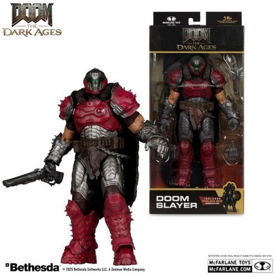 DOOM The Dark Ages Doom Slayer (Phalanx Skin) Figur Videospiel Figur Neu
