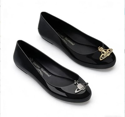 Women Vi vienne Westwood x Melisa Space Love III Orb IV Plastic Pumps Jelly Shoe