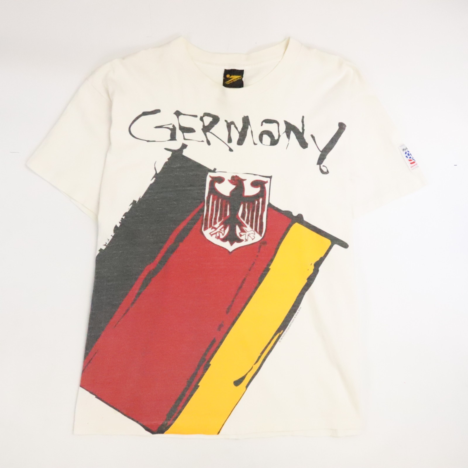 Vintage Germany World Cup USA 1994 T-Shirt Size XL Soccer Football FIFA 90s